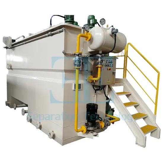 Dissolved Air Flotation DAF System with 3600*1700*1850mm Specification ...