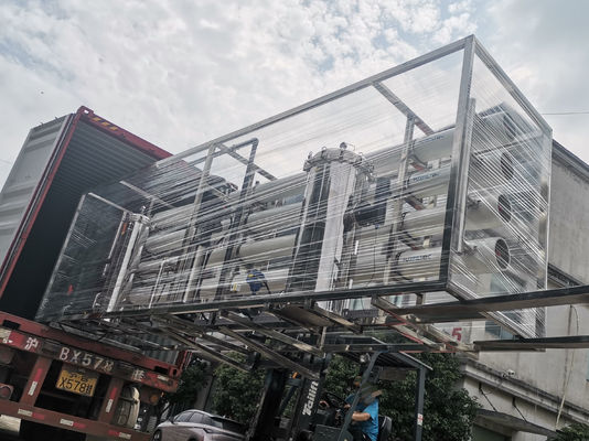 호텔 물 정화 역오스모스 시스템