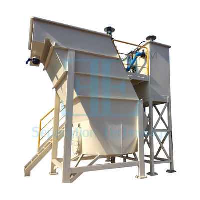 20~80m3/H 기울기판 정착기 0.55Kw 라멜라판 분리기