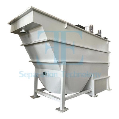 20~80m3/H 기울기판 정착기 0.55Kw 라멜라판 분리기