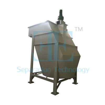 20~80m3/H 기울기판 정착기 0.55Kw 라멜라판 분리기