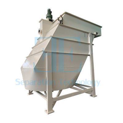 2.2kW 라멜라 기울기판 정화기 20000L/H 라멜라 폐수 처리