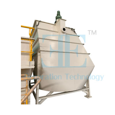 2.2kW 라멜라 기울기판 정화기 20000L/H 라멜라 폐수 처리