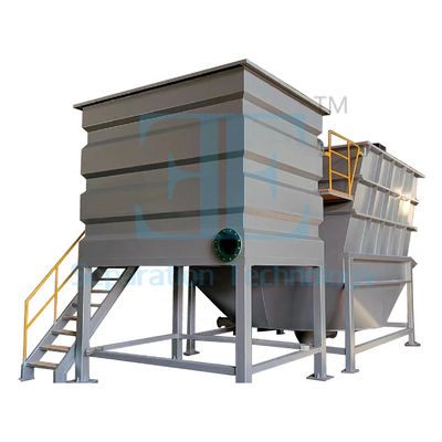 2.2kW 라멜라 기울기판 정화기 20000L/H 라멜라 폐수 처리