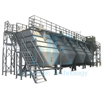 2.2kW 라멜라 기울기판 정화기 20000L/H 라멜라 폐수 처리
