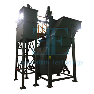 0.55Kw-2.2Kw 라멜라 폐수 처리 20000L/H 라멜라 정화기