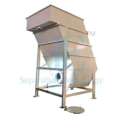 0.55Kw-2.2Kw 라멜라 폐수 처리 20000L/H 라멜라 정화기