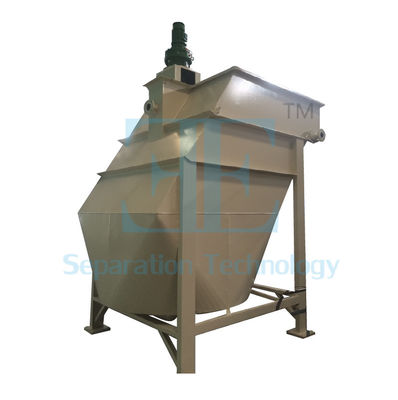0.55Kw-2.2Kw 라멜라 폐수 처리 20000L/H 라멜라 정화기