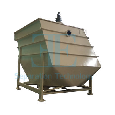 0.55Kw-2.2Kw 라멜라 폐수 처리 20000L/H 라멜라 정화기