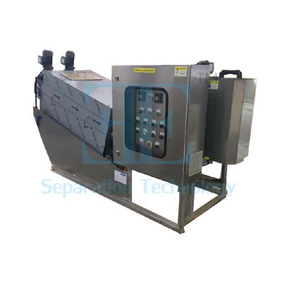 마른 슬라드 스크루 프레스 24kg/H-40kg/H 수분 제거 스크루 프레스 기계