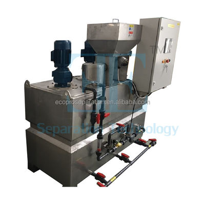 슈나이더 제어 폴리머 투여 시스템 0.75kw 저장 애기터