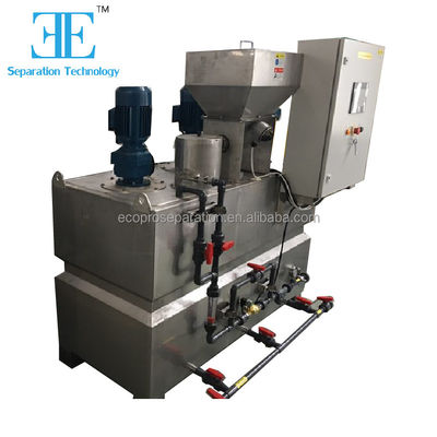 슈나이더 제어 폴리머 투여 시스템 0.75kw 저장 애기터