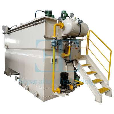 50L/시간 DAF 수처리 시스템 5.5kw 펌프 용해 공기 플로테이션 장치