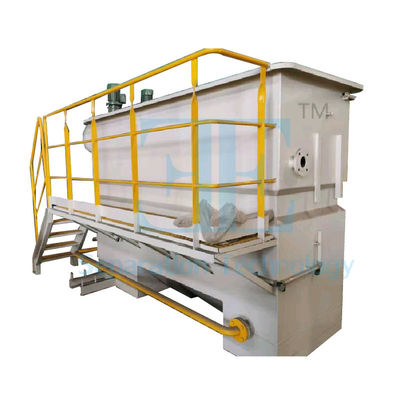 기름 폐수 DAF 단위 0.75kw PH 조화장 DAF 폐수 시스템