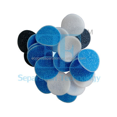 착용 무료 Mutag 바이오 칩 MBBR 30mm Dia MBBR 필터 미디어 500L / 시간