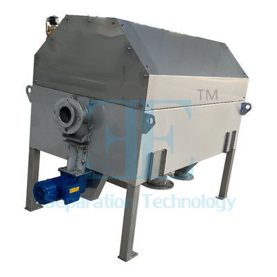 0.75kW 내부 공급 회전 드럼 스크린 하수 처리 1000kg 무게