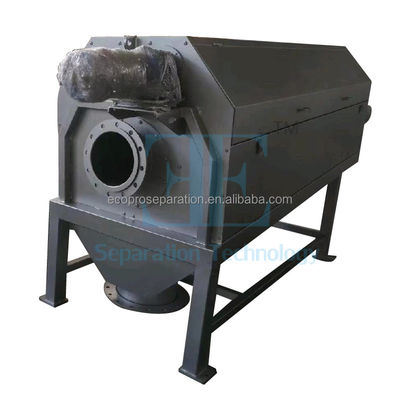 0.75kW 내부 공급 회전 드럼 스크린 하수 처리 1000kg 무게