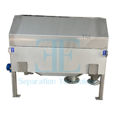 0.75kW 내부 공급 회전 드럼 스크린 하수 처리 1000kg 무게