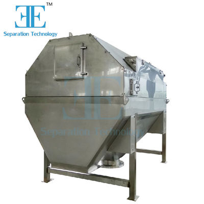 0.75kW 내부 공급 회전 드럼 스크린 하수 처리 1000kg 무게