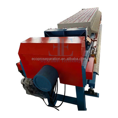 2.2kw 6m2 필터 프레스 Wwtp 폐수 처리 용 필터 프레스 2200*700*900mm