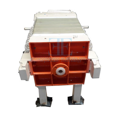 2.2kw 6m2 필터 프레스 Wwtp 폐수 처리 용 필터 프레스 2200*700*900mm