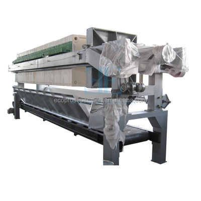2.2kw 6m2 필터 프레스 Wwtp 폐수 처리 용 필터 프레스 2200*700*900mm
