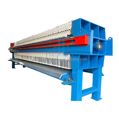 2.2kw 6m2 필터 프레스 Wwtp 폐수 처리 용 필터 프레스 2200*700*900mm