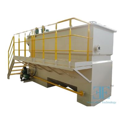 낮은 유지 보수 용해 공기 플로테이션 3.75kw 펌프 전력 및 0.75kw 어기터 전력