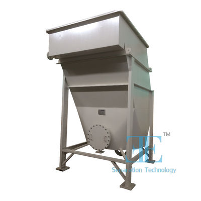 PLC 제어와 함께 산업 라멜라 클리러피어 시스템 흰색 및 4500-9500kgs 빈 무게