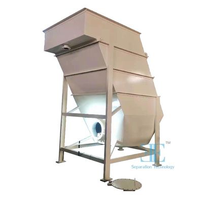 쉽게 설치 PLC 제어 30L / H 자동 라멜라 정화 시스템 물 처리