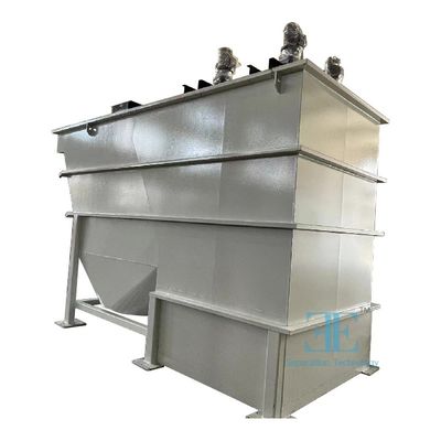 산업용 수처리 라멜라 플릿 클라리피어 시스템 21500kg 운영 무게