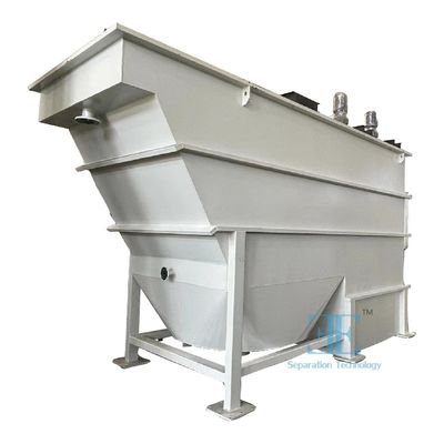 산업용 수처리 라멜라 플릿 클라리피어 시스템 21500kg 운영 무게