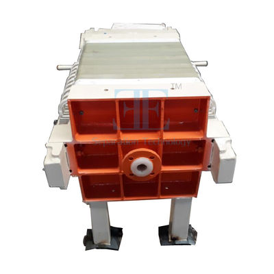자동 작동 및 필터 압력 0.6Mpa 와 함께 고압 슬러지 탈수 기계