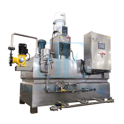 2000L/H 자동 ±1% 정확성 폴리머 투여 시스템 0.75kw 조동기와 함께