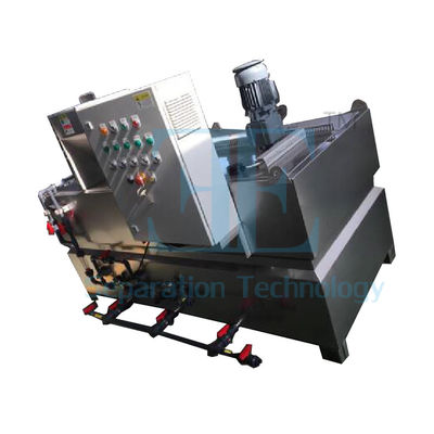 터치 스크린 2000L/H 폴리머 투여 시스템 PLC 제어