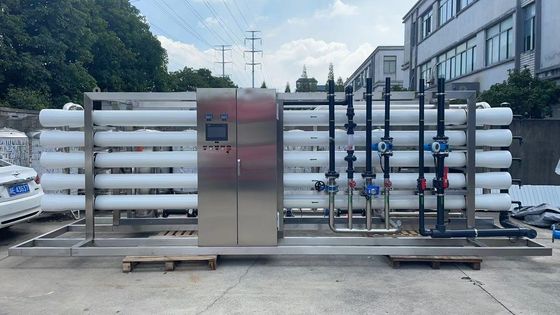 PP RO 시스템 물 온도 40-100°F 물 필터링에 적합