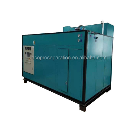 전기 혈전 시스템 0.5m3/hr 알루미늄 철 안도로 폐수 처리