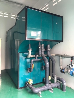 220V-480VAC 전기 응고 폐수 처리 시스템 5m3/h