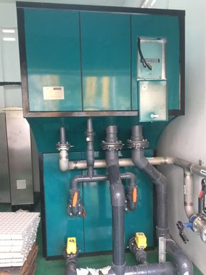 Electrocoagulation System 5m3/h Capacity for Wastewater Treatment