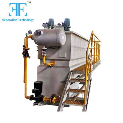 3600*1700*1850mm Specification DAF System with 0.1kw Skimmer and 0.55kw Coagulate Agitator for Water Treatment