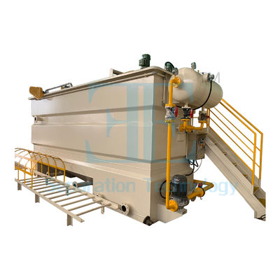 Industrial DAF System with 0.55kw Flocculation Agitator and pH Agitator for Wastewater Treatment
