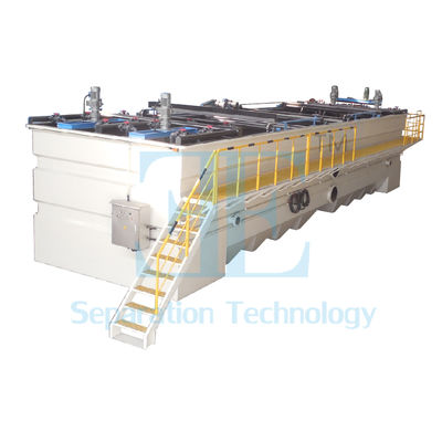 High Efficiency DAF System for Municipal Sewage Treatment with Automatic Control